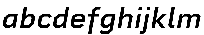 Rigid Square SemiBold Italic