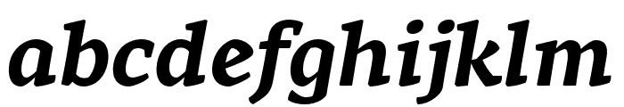 Rival Bold Italic