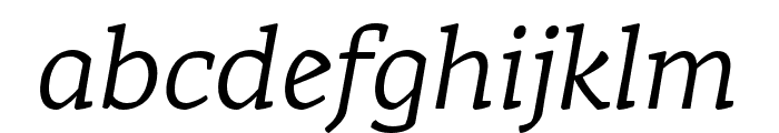 Rival Light Italic