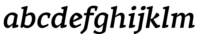 Rival Medium Italic