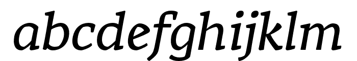 Rival Regular Italic