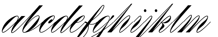 Rizado Script Regular