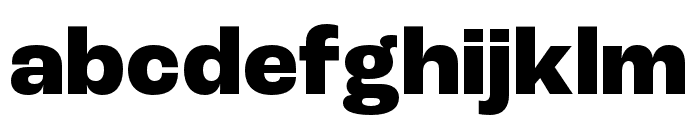 Roc Grotesk Condensed ExtraBold