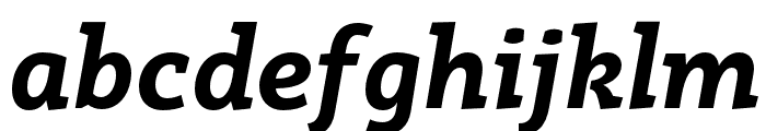 Rogliano ExtraBold Italic
