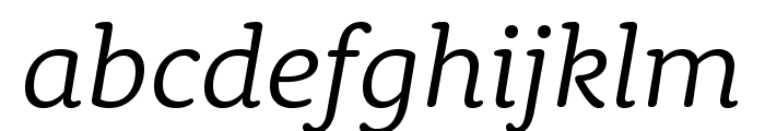 Rooney Light Italic