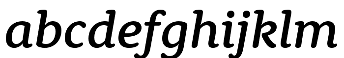 Rooney Medium Italic