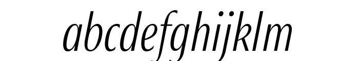 Roxy LightItalic