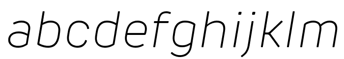 Rubrik Edge New ExtraLight Italic