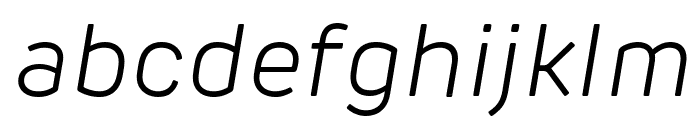 Rubrik Edge New Light Italic