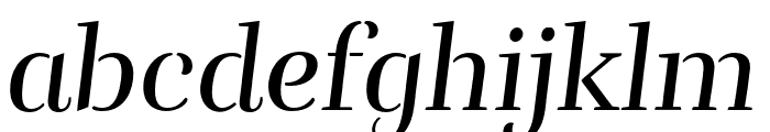 Rufina Stencil Regular Italic