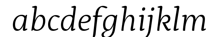 Servus Slab Light Italic