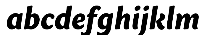 Sharik Sans ExtraBold Italic