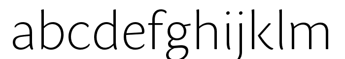 Sharik Sans Light Italic