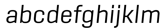 Sinter Light Italic