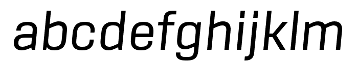 Sinter Regular Italic