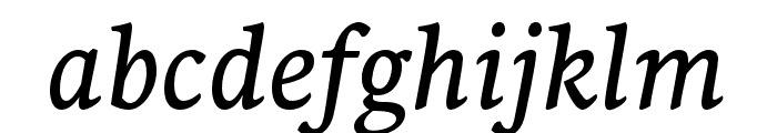 Sirba Italic