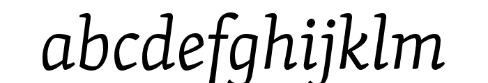 Skolar PE Light Italic