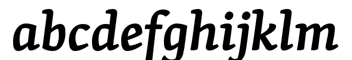 Skolar PE Semibold Italic