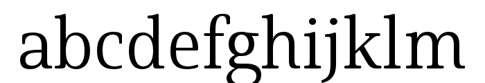 Solitas Serif Cond Regular