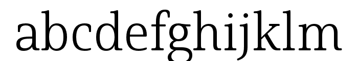Solitas Serif Ext Light