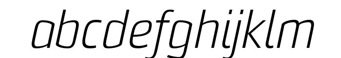 Sommet Rounded Light Italic