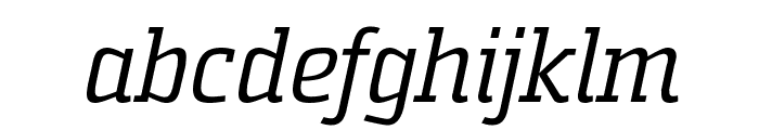 Sommet Slab Italic
