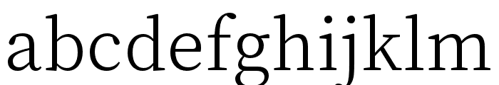 Source Han Serif TC Light
