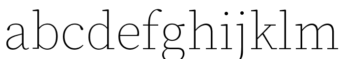 Source Serif Pro ExtraLight