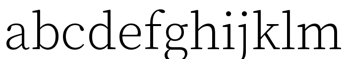 Source Serif Pro Light