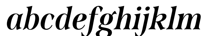 Span Compressed Bold Italic