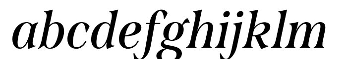 Span Compressed Semibold Italic