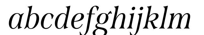 Span Condensed Regular Italic