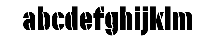 Stenciletta Solid Bold
