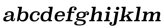 Superclarendon Italic