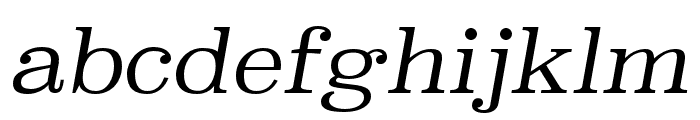 Superclarendon Light Italic