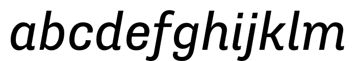Supria Sans Regular Italic