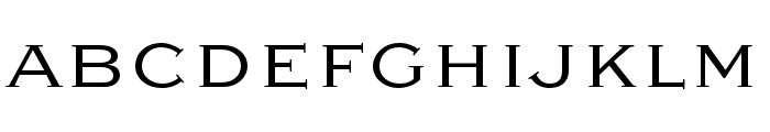 Sweet Gothic Serif Light
