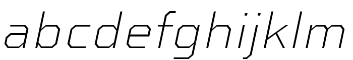 Sweet Square Pro Thin Italic