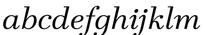 Teimer Light Italic