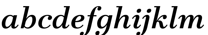 Teimer SemiBold Italic