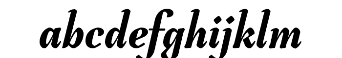 Tejuela ExtraBold Italic