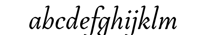 Tejuela Italic
