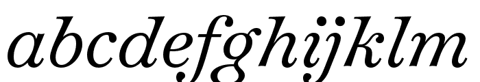 Temeraire Italic