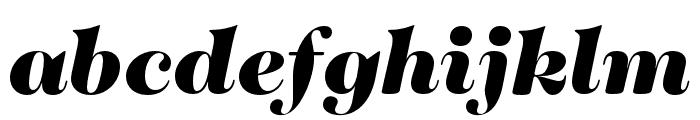 Tenez Black Italic