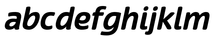Terfens Bold Italic