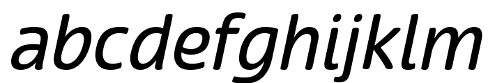 Terfens Medium Italic