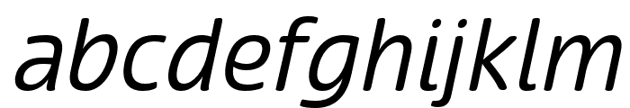 Terfens Regular Italic