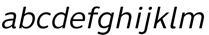 Thongterm Italic