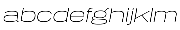 Tussilago ExtraLight Italic