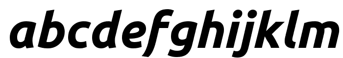 Ubuntu Bold Italic